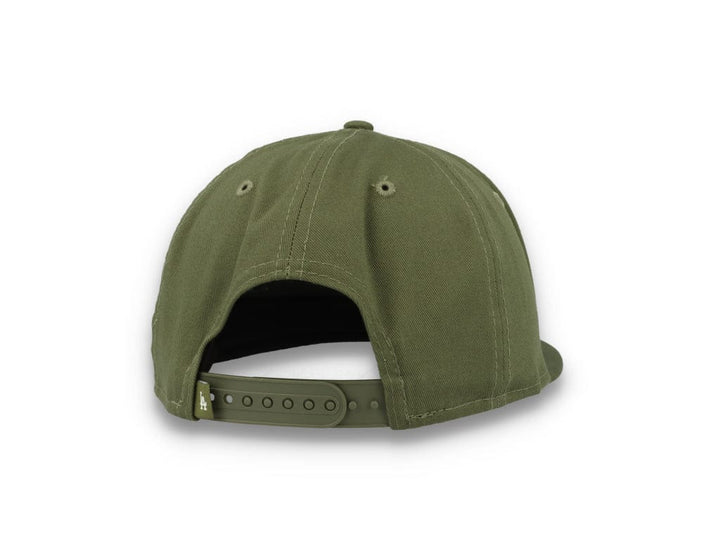 9FIFTY Flower Los Angeles Dodgers New Olive - LOKK