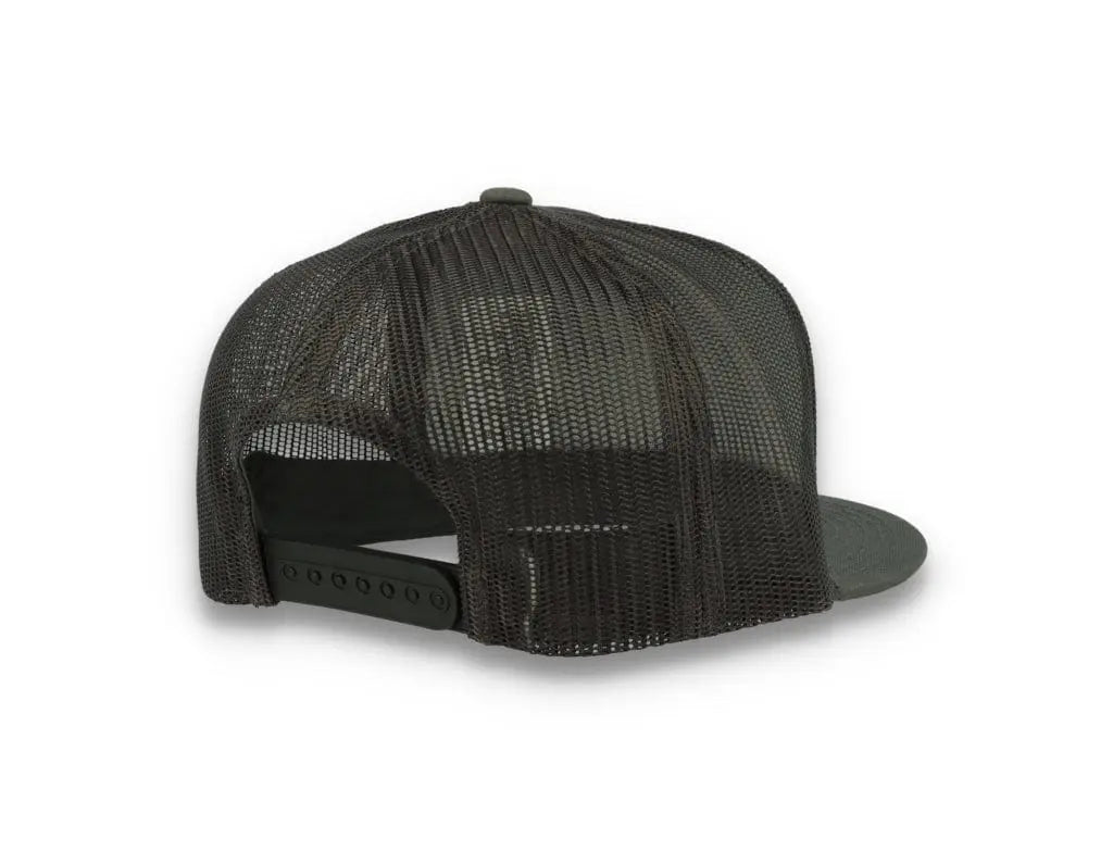 Classic Trucker Cap Dark Grey/Dark Grey - Yupoong 6006 - LOKK