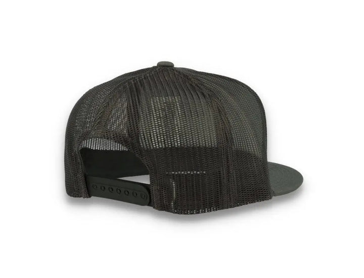 Classic Trucker Cap Dark Grey/Dark Grey - Yupoong 6006 - LOKK