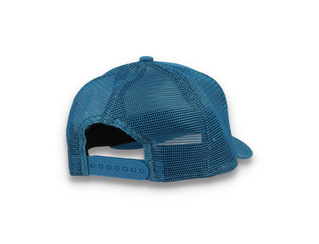 Kids Trucker Cap Tonal Mesh LA Dodgers Blue - LOKK