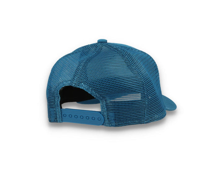 Kids Trucker Cap Tonal Mesh LA Dodgers Blue - LOKK
