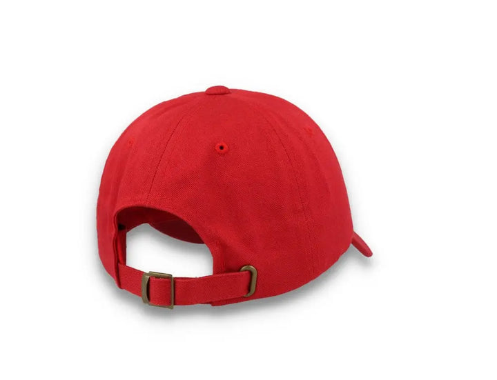 Flexfit Strap Cap 6245CM Cranberry Red - LOKK