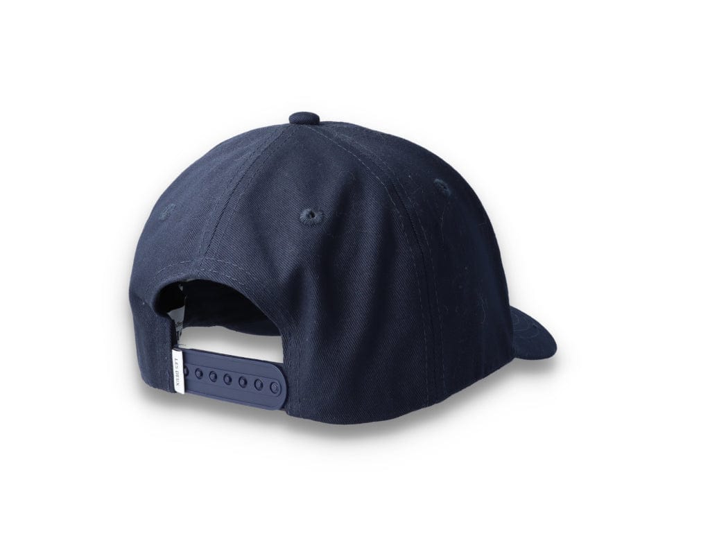 Encore Organic Baseball Cap Dark Nany/Turbulence Blue - LOKK