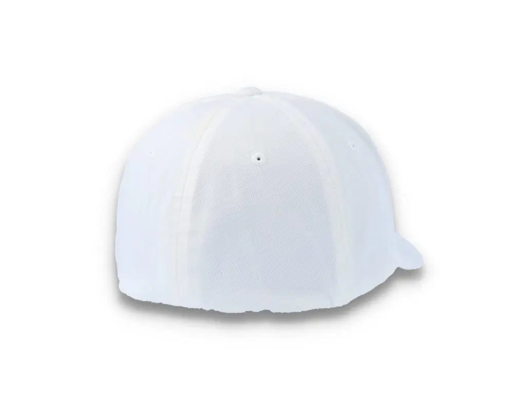 Cap White Flexfit Baseball 6277 - LOKK