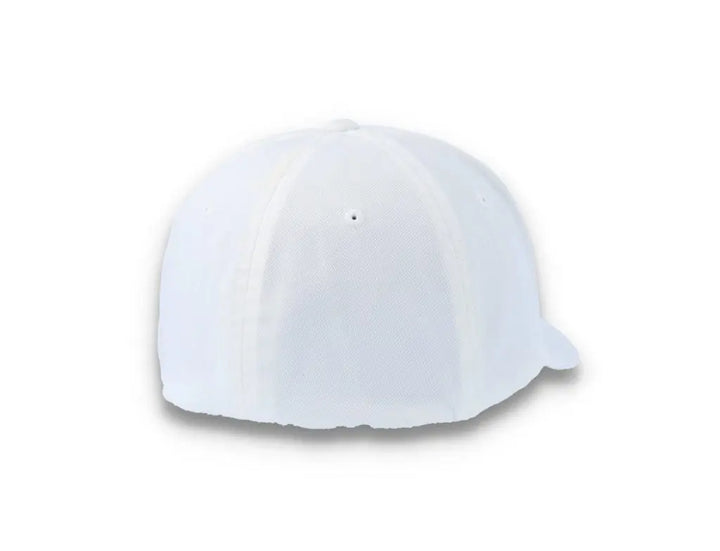 Cap White Flexfit Baseball 6277 - LOKK
