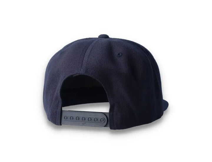 Yupoong Classic Snapback Cap 6089M Dark Navy/Dark Navy Undervisor - LOKK