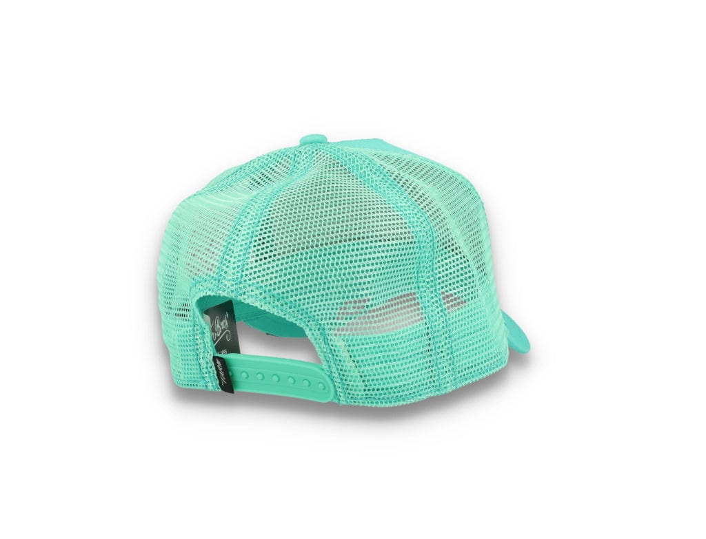 Goorin Trucker Cap Animal Farm Upper Deck Teal