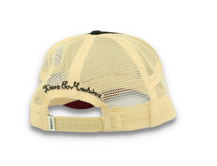 Trucker Cap Deus Canyons Black Combo - LOKK