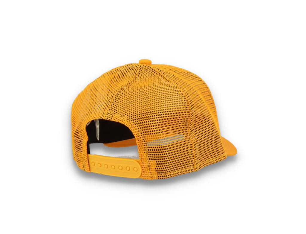 Kids Trucker Cap Tonal Mesh NY Yankees Orange - LOKK