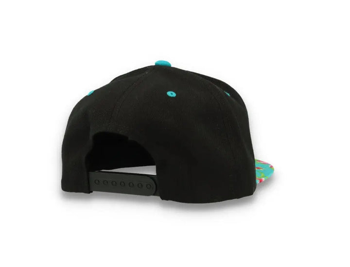Yupoong Snapback Hawaii 6089HW Black/Aqua - LOKK
