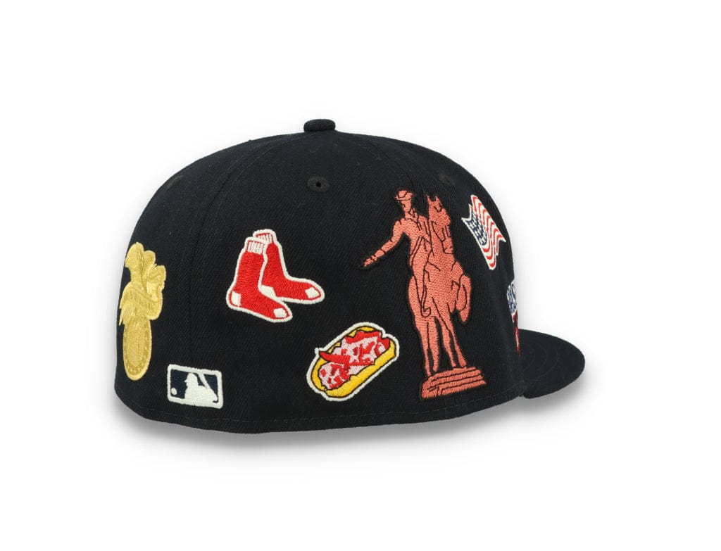 59FIFTY Script Boston Red Sox Dark Navy - LOKK