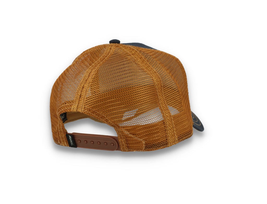 Goorin Trucker Cap The Goat Navy - LOKK