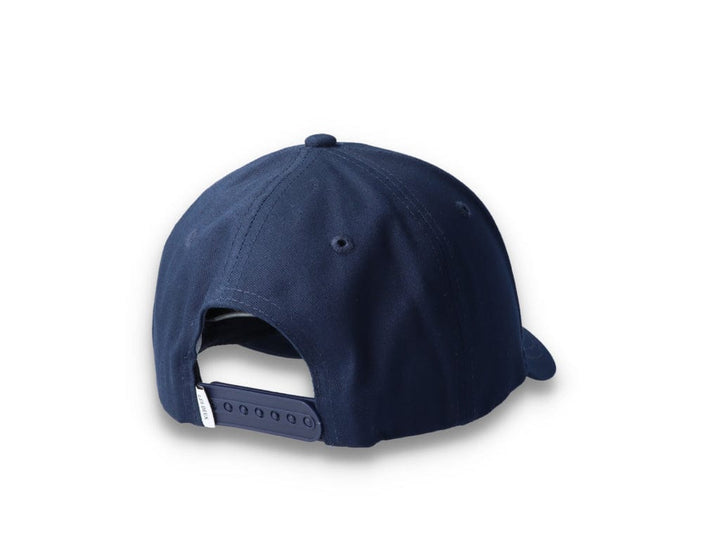 Lens Baseball Cap Navy/White - LOKK