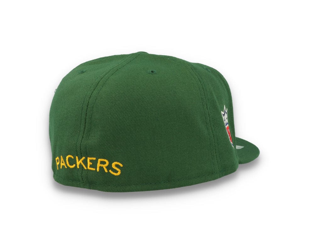 59FIFTY Green Bay Packers NFL 2022 Sideline Historic - LOKK