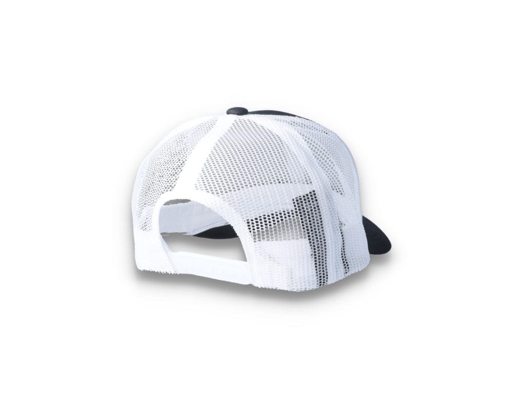 Trucker Cap Black Crest X Mesh - LOKK