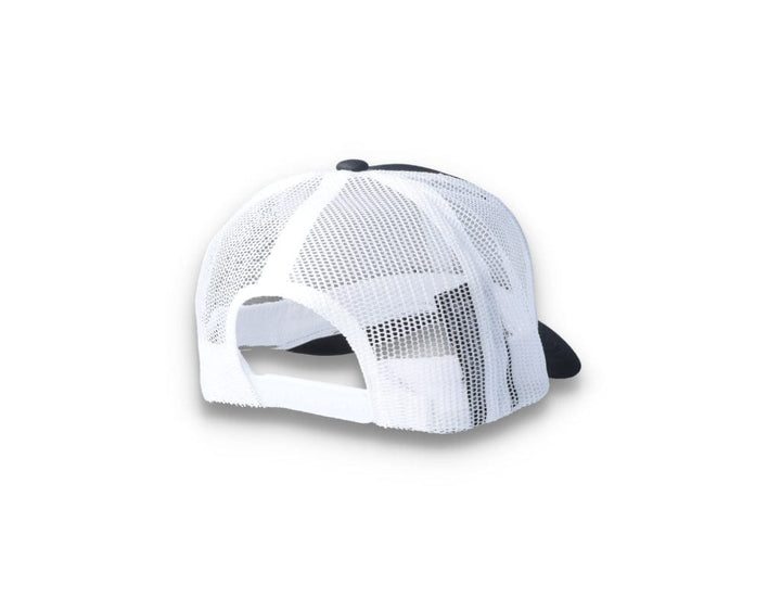 Trucker Cap Black Crest X Mesh - LOKK