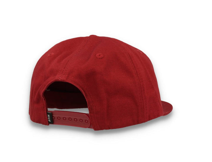Cap Snapback Essential Unstructured Box Wine - LOKK