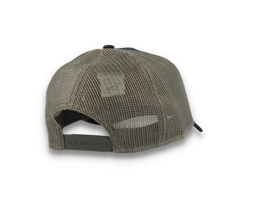 Trucker Cap Navy/Dark Grey Atlantis Rapper Canvas - LOKK