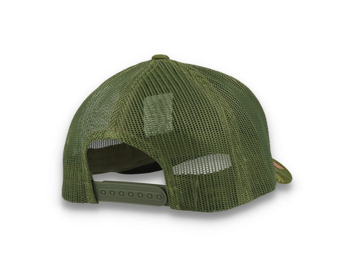 Yupoong 6606MC Multicam Green Tropic - LOKK
