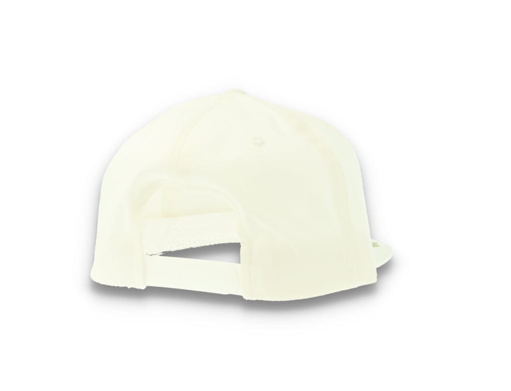 Yupoong 6089OC Organic Cotton Snapback White