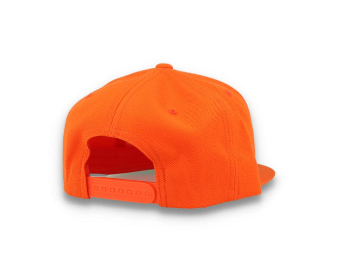 Orange Snapback Cap - Yupoong 6089M - LOKK
