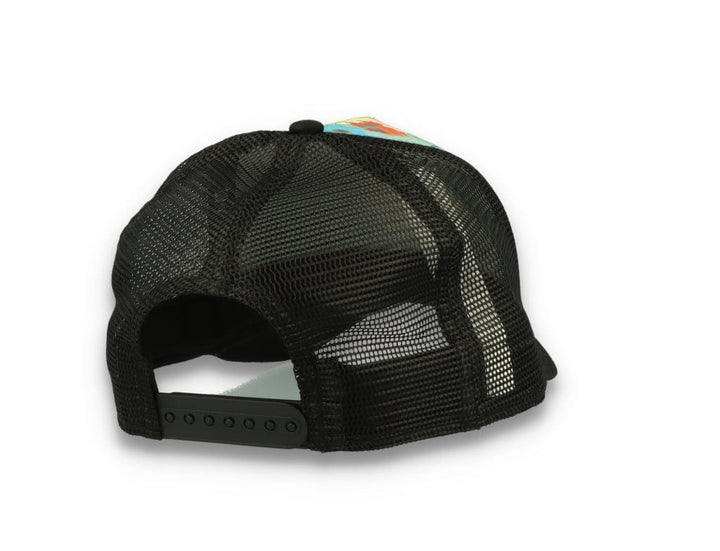 Trucker Cap Le Louvre All Over Print - LOKK