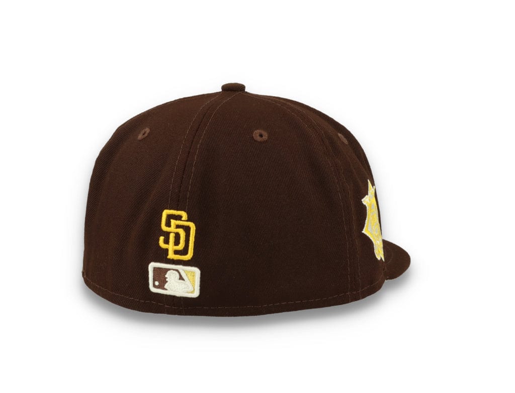 59FIFTY San Diego Padres Side Patch Bloom - LOKK