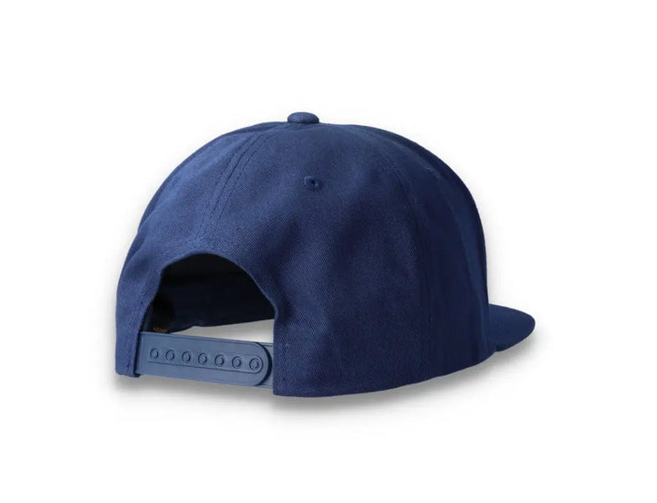 Yupoong Classic 5-Panel Snapback 6007 Navy - LOKK