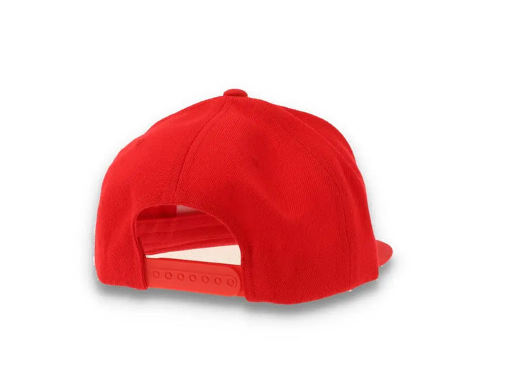 Yupoong Classic Snapback 6089M Red/Red Undervisor - LOKK