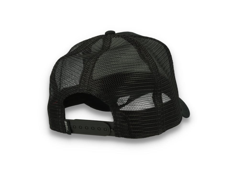 Goorin Animal Farm Trucker Cap Silver Tiger
