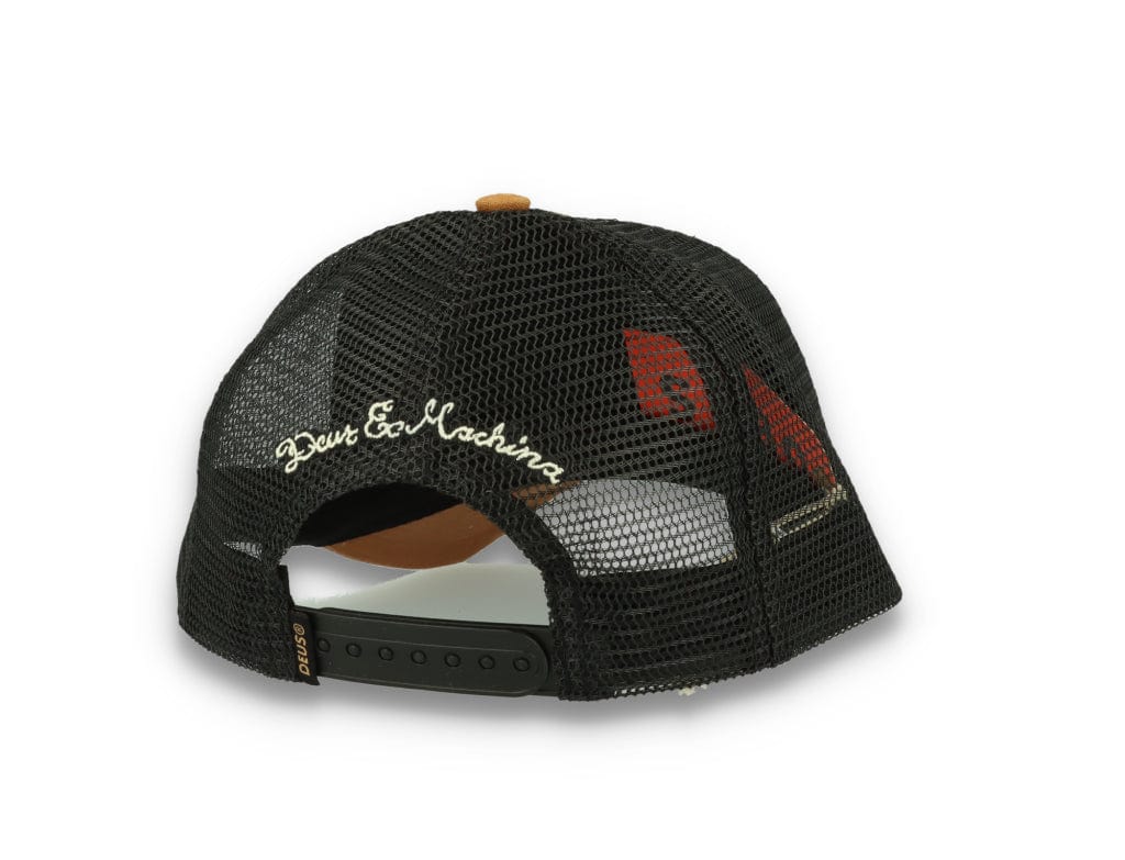 Trucker Cap Deus Polar Tan - LOKK