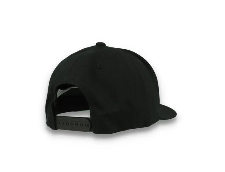 Yupoong Classic 5-Panel Snapback 6007 Black - LOKK