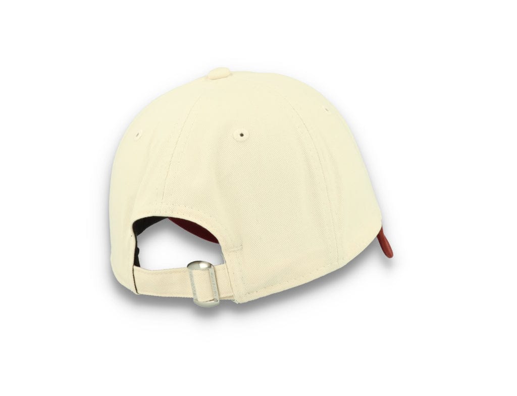 9FORTY MLB Los Angeles Dodgers Off White/Cardinal - LOKK