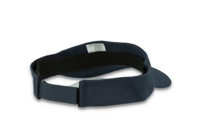 Sun Visor Curved Navy - Yupoong 8888 - LOKK