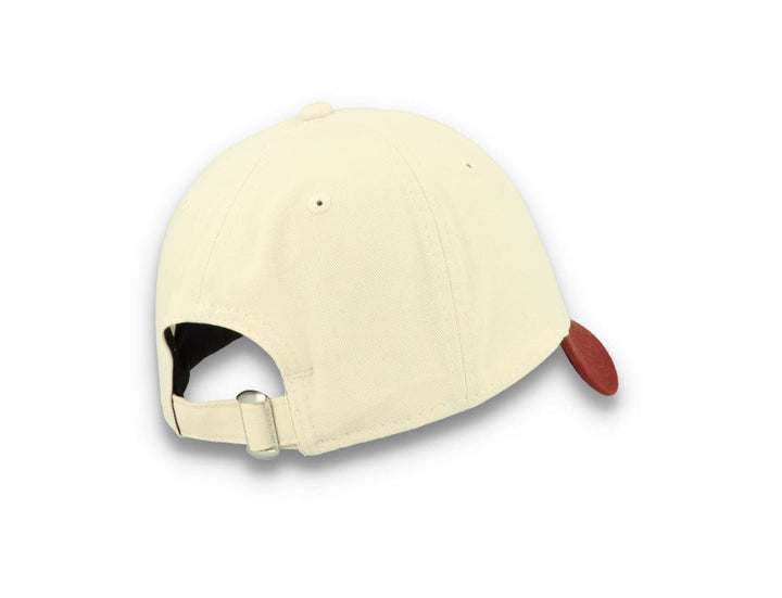 9FORTY MLB Los Angeles Dodgers Off White/Cardinal - LOKK