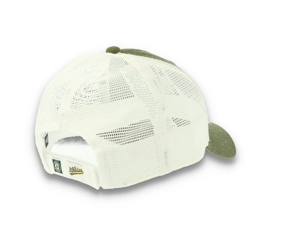 9FORTY Trucker Home Field Oakland Athletics Green - LOKK