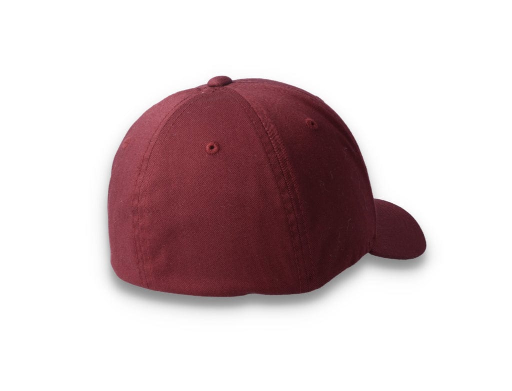 Cap Maroon Flexfit Baseball 6277 - LOKK