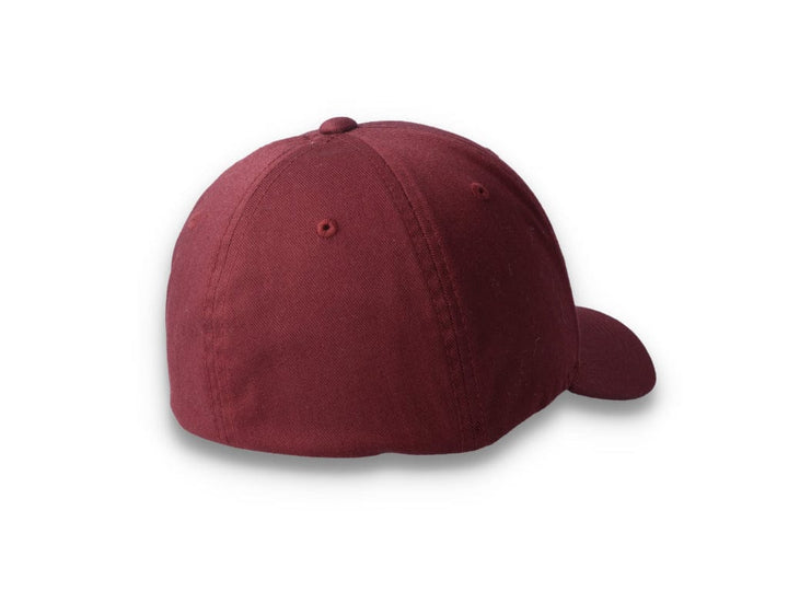Cap Maroon Flexfit Baseball 6277 - LOKK