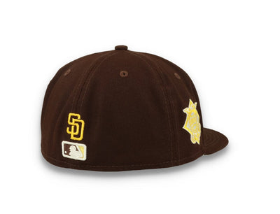 59FIFTY San Diego Padres Side Patch Bloom