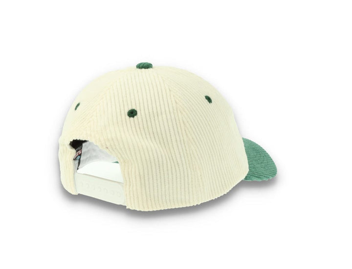 Playdude Radio Club Corduroy Cap Forest - LOKK