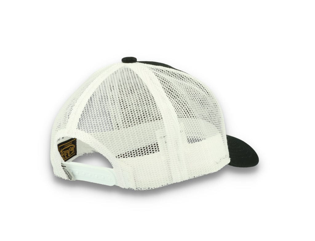 Von Dutch Trucker Cap Boston Black/White - LOKK
