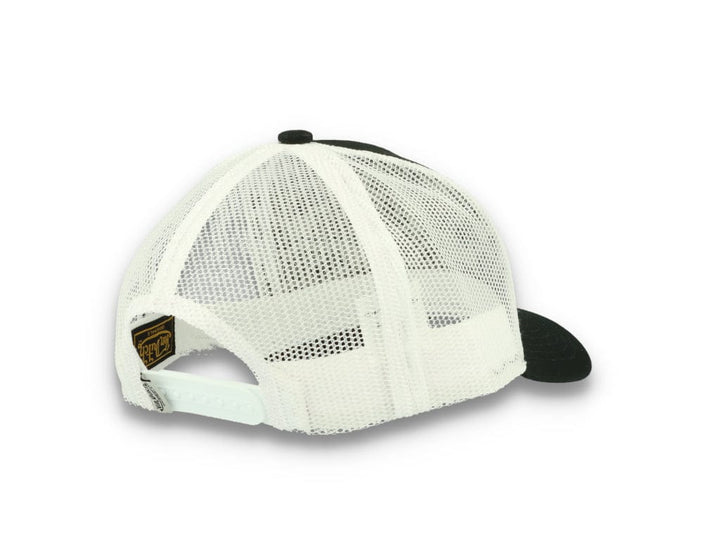 Von Dutch Trucker Cap Boston Black/White - LOKK