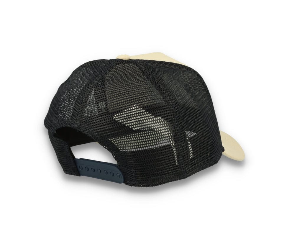 9FORTY A-Frame Trucker Cap Half Time Stone - LOKK