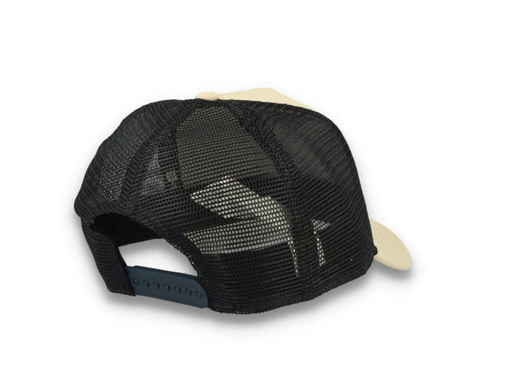 9FORTY A-Frame Trucker Cap Half Time Stone - LOKK
