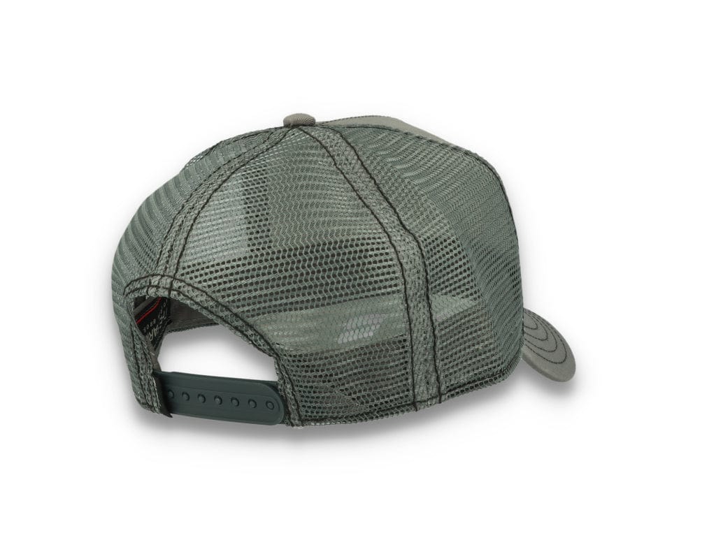 Goorin Trucker Cap Silver Fox Grey - LOKK