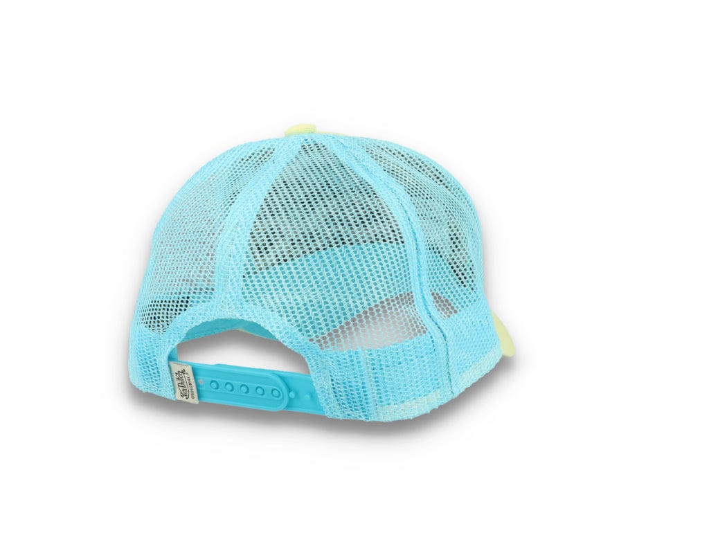 Trucker Cap Skara Yellow/Blue - LOKK