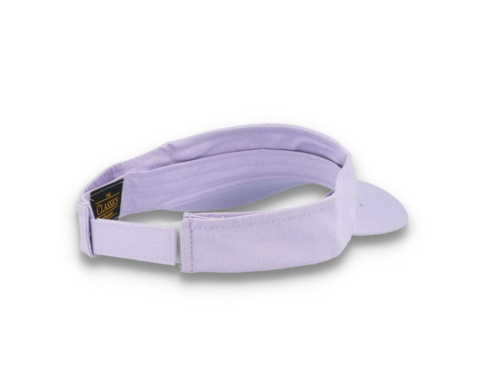 Sun Visor Curved Lilac - Yupoong 8888 - LOKK