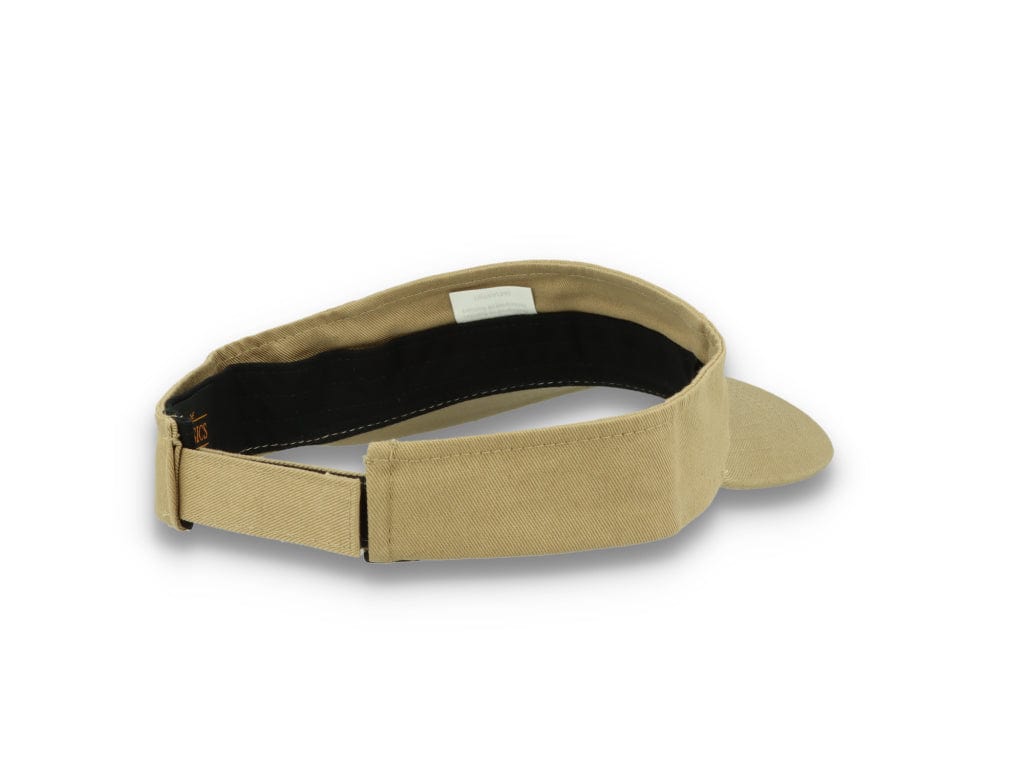 Sun Visor Curved Khaki - Yupoong 8888 - LOKK
