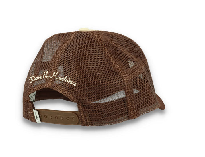 Trucker Cap Deus Canyons Brown - LOKK