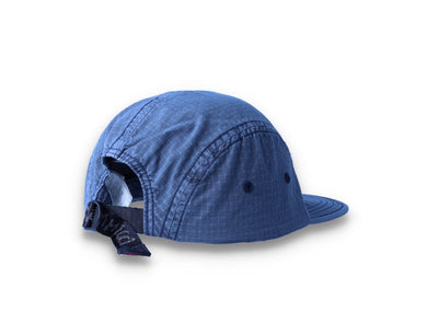Cap 5-Panel Bedrock Blue Pigment